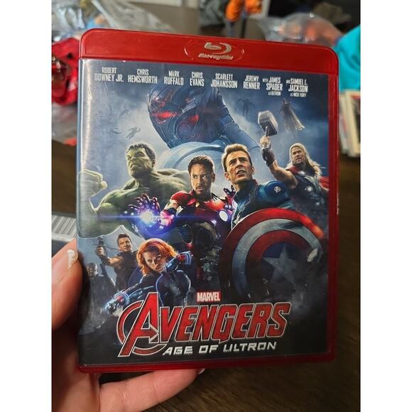 Marvel's Avengers: Age of Ultron [Blu-ray] - Picture 1 of 13
